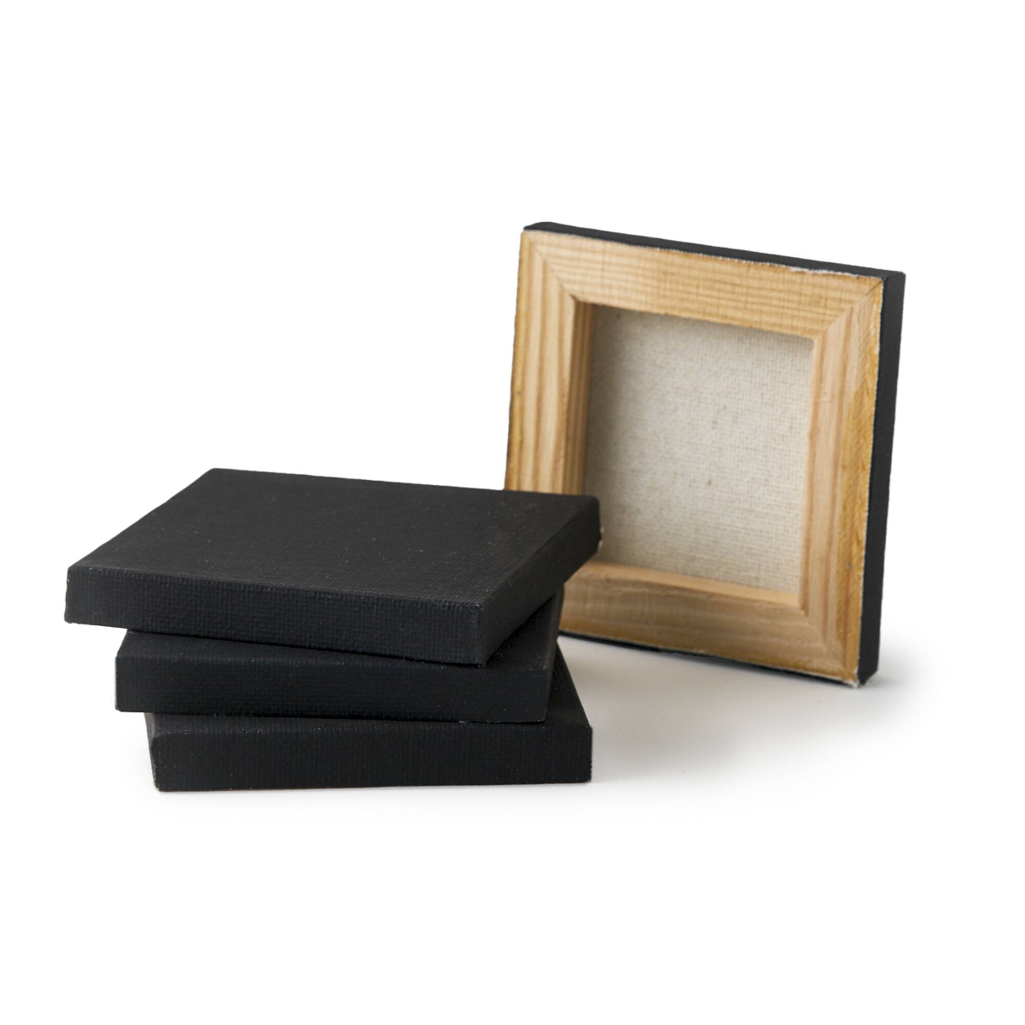 3" x 3" Mini Canvas 4ct. by Artist's Loft™ Necessities™